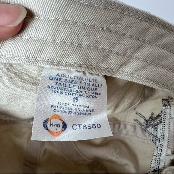 Vintage All In Embroidered Baseball Cap Unisex OS - Picture 14 of 14